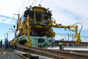 JR東日本、新幹線工事用車両が集まる鷲宮保守基地を11/3特別公開