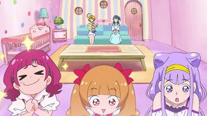 『HUGっと！プリキュア』、クライアス社の採用活動！？第33話の場面カット