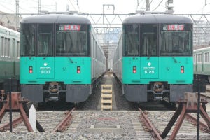 神戸市交通局6000形、新型車両「交通フェスティバル」でお披露目