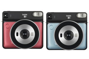 富士フイルム、アナログチェキ「instax SQUARE SQ6」に新色