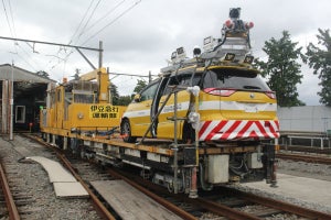 東急・首都高など「鉄道版インフラドクター」伊豆急行線で実証実験