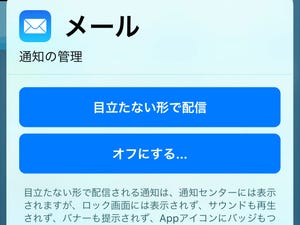 通知多すぎ……大至急なんとかできない? - いまさら聞けないiPhoneのなぜ