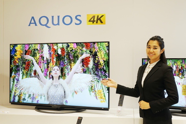 4K準備OK? シャープが4Kチューナー内蔵のテレビ「AQUOS 4K」やレコーダーを発表