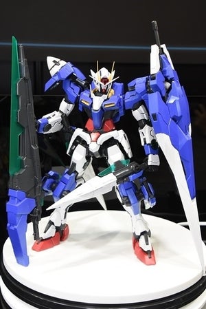 『ガンダム00』ダブルオーガンダムセブンソードが究極のガンプラで登場