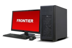 FRONTIER、プロゲーミングチーム「Zoo Gaming」推薦PCを3モデル