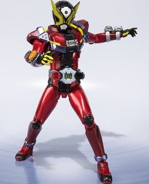 『仮面ライダージオウ』ゲイツがハイエンドアクションフィギュアに、ベルトも回転