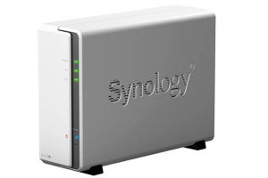 Synology、管理しやすい省スペースの1ベイNASキット