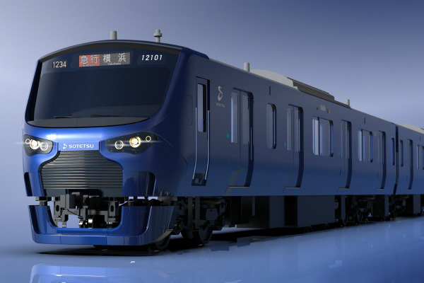 相鉄12000系、JR線直通の新型車両2019年春デビュー! 20000系を踏襲