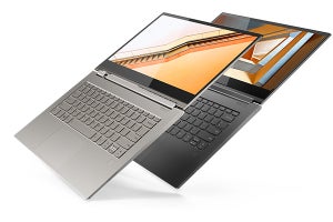 レノボ、ヒンジ部にサウンドバーを備えた2in1 PC「Yoga C930」