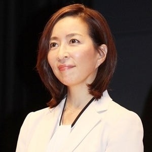 真矢ミキ、今井絵理子議員の交際宣言に「一線を越えたというご報告では?」