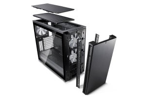 Fractal Design、静音性と拡張性に優れるオープンレイアウトのPCケース