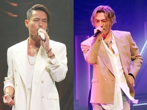 三代目JSB今市＆登坂、“日本代表”としてパフォーマンス「光栄」「誇り」