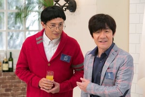 玉木宏『LIFE!』でコント初挑戦! “奥手な男”役で内村と2人芝居