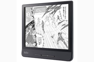 楽天、8インチ電子書籍リーダ「Kobo Forma」 - マンガ見開き表示も可