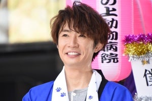 相葉雅紀、神輿担いで汗だくに「思ってるより10倍恥ずかしい」