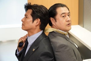 織田裕二×中島裕翔『SUITS』弁護士役ならではの会話劇に注目