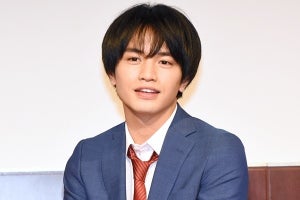 中島健人、セクシーサンキューは“技”と強調「ギャグじゃない!」