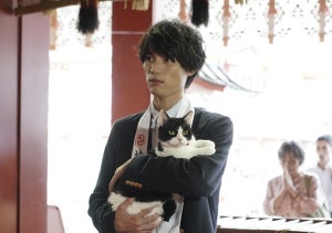 福士蒼汰、史上初? 「猫ちゃんと祈祷」 主演映画で初めて涙も