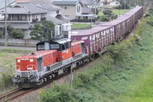 JR山陽本線10/15全線再開へ - 山陰本線経由の迂回貨物列車も終了