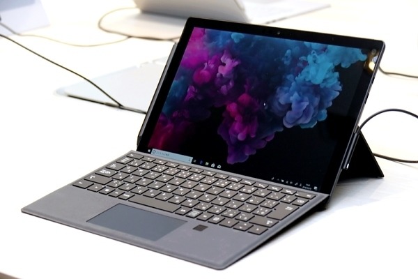 日本マイクロソフト、Surface Pro 6など最新モデルを投入