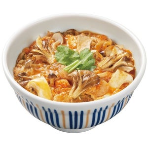 なか卯の親子丼革命第2弾は「3種きのこの親子丼」! 秋にぴったりの一品