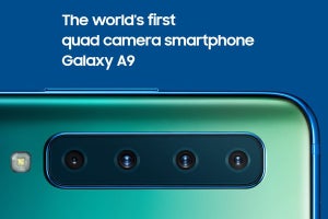 サムスン、4カメラを背面に搭載したAndroidスマホ「Galaxy A9」