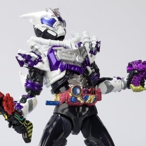 『仮面ライダービルド』マッドローグが大人のためのハイクオリティアクションフィギュアに