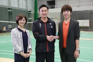 村上信五、トップアスリートに密着する新番組「進化を聞きたい」