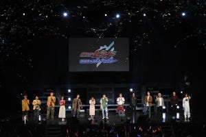 『仮面ライダービルド』ファイナルで語られた秘話、ファンの声援で走り抜いた1年間