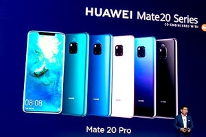 余さず見せます！ ファーウェイの新スマホ「Mate 20」シリーズ発表会