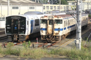 JR九州「福北ゆたか線フェスタ」キハ66・67形や「DENCHA」の展示も