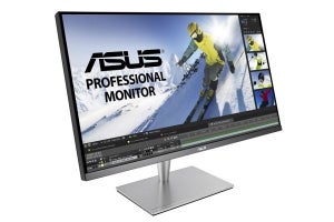 ASUS、4K HDR対応の32型4K液晶ディスプレイ