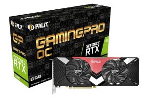 Palit、オリジナルの2連ファンを搭載したGeForce RTX 2070カード