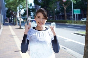 永島優美アナ、地元･兵庫で完走「とても気持ちが良かったです」