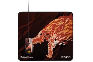 SteelSeries、「CS:GO」スキンが描かれたゲーミングマウス