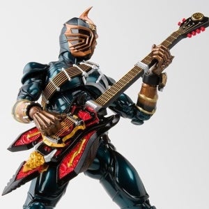 『仮面ライダー響鬼』斬鬼のスーツをリアルに再現、真骨彫製法で立体化