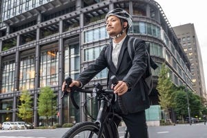 満員電車にはもう乗りたくない! 通勤に電動ロードバイクという選択肢を