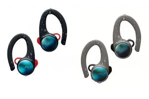 完全ワイヤレスイヤホン「BackBeat FIT 3100」、耳に安定して装着可