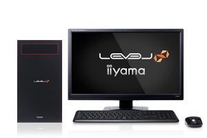 iiyama PC、GeForce RTX 2070とCore i7-8700Kを載せたゲーミングPC