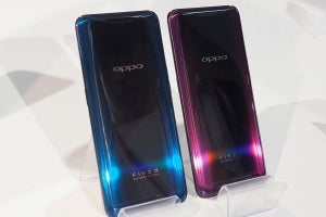 ノッチなし全画面スマホ「OPPO Find X」、実機をチェック