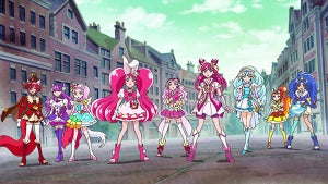 『HUGっと！プリキュア』、未来へ！第37話のあらすじ＆先行場面カット公開