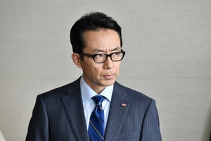 福澤朗、『下町ロケット』でイモトの元上司役「命懸けで戦います」