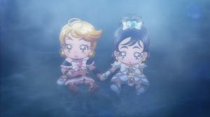 『映画プリキュア』、キュアブラック＆キュアホワイトのベビー姿を初公開