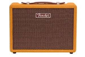 Fender、ロックフェス由来のBluetoothスピーカー「MONTEREY TWEED」