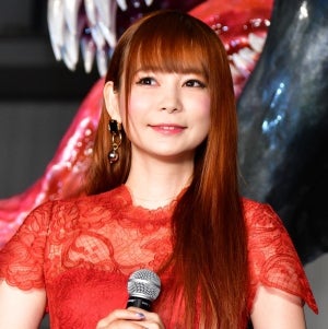 中川翔子、ヴェノム姿の中村獅童に背後をとられて「死ぬかと思った」