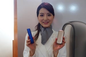 加熱式たばこ「IQOS」に新型デバイス2種 - 連続使用が可能に