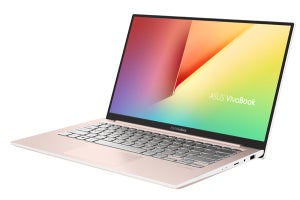 ASUS、フレームレスベゼルで小型化した13.3型軽量ノートPC