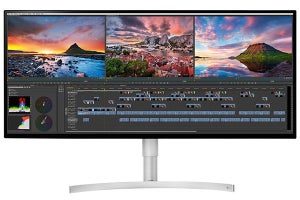 LG、ナノ技術で色再現性を高めたIPS液晶ディスプレイ2機種