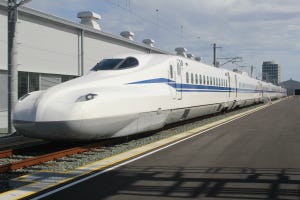 JR東海、新幹線N700Sが8両編成に! バッテリー自走システムも公開