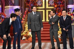 元貴乃花親方、まさかの『しゃべくり007』で引退後テレビ初出演